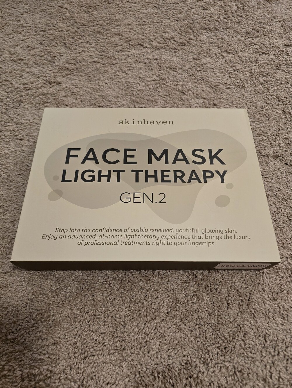 Skin Haven Face Mask Light Therapy Gen 2